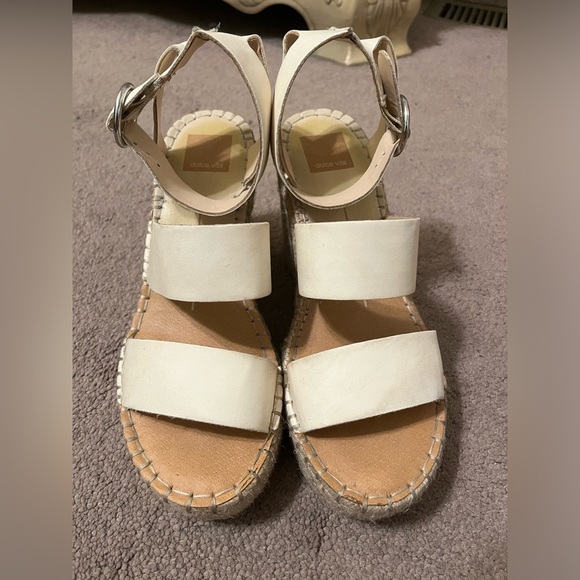 Dolce Vita Shae Espadrille Wedges - Picture 2 of 5